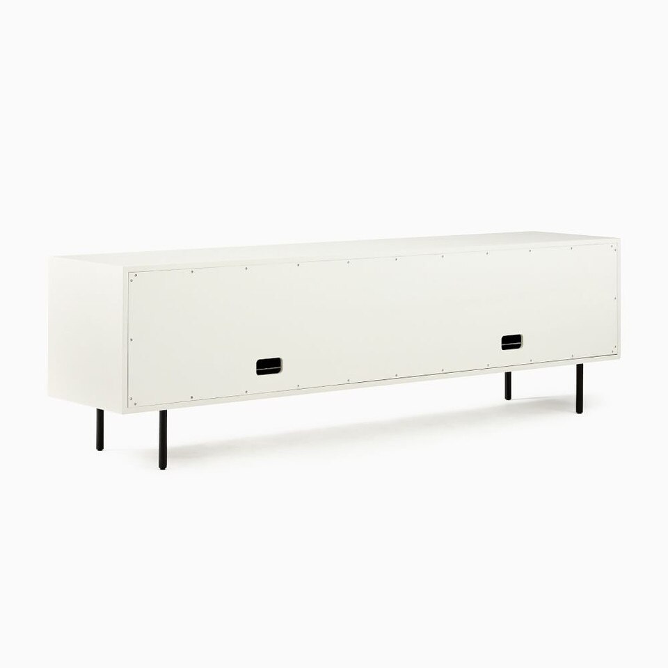 Quinn Lacquer Media Console (80") West Elm UK